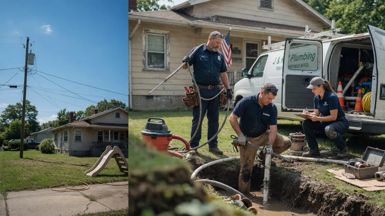 Drain Cleaning in Gilliam, MO near me